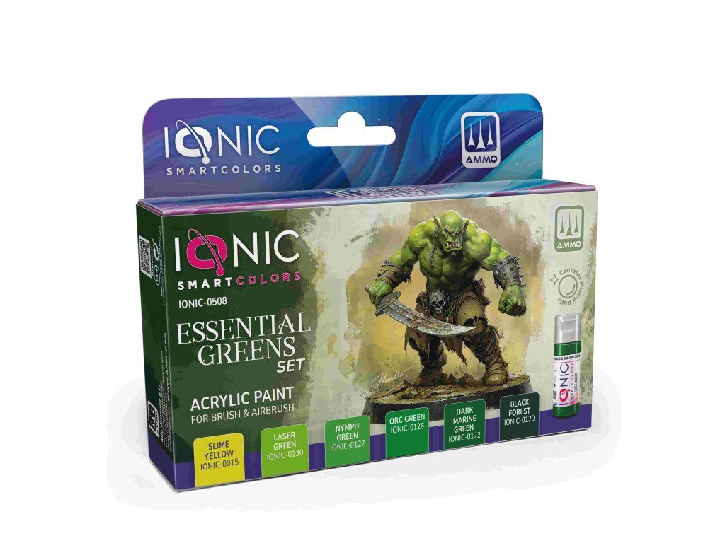 IONIC Essential Greens