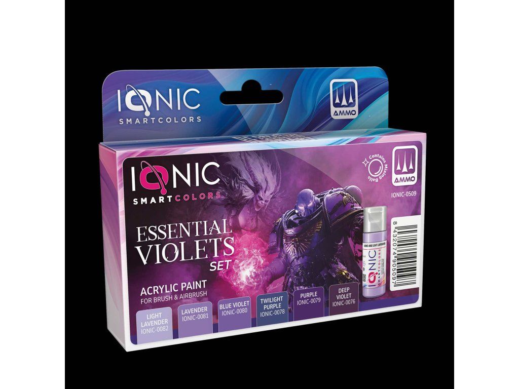 IONIC Essential Violets Set