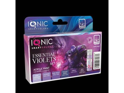 IONIC Essential Violets Set