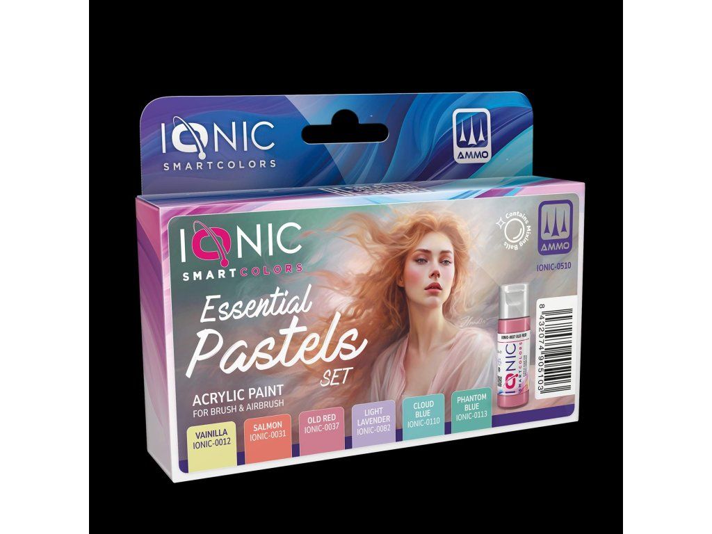    IONIC Essential Pastels Set