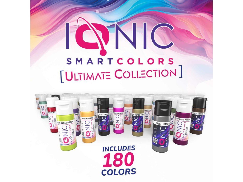 IONIC Colors Ultimate Collection