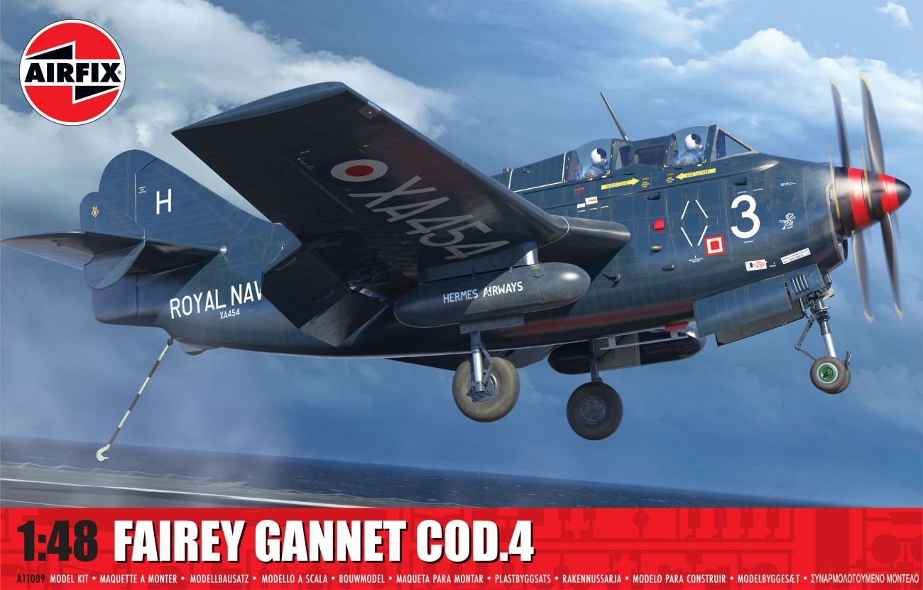 1:48 Fairey Gannet COD.4