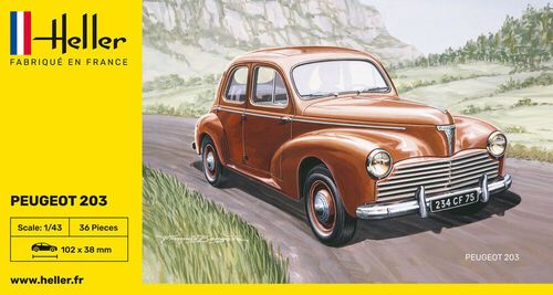 1:43 Peugeot 203