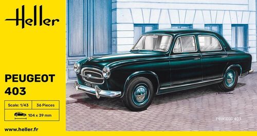 1:43 Peugeot 403