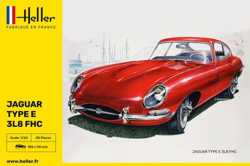 1:24 Jaguar Type E 3L8 FHC