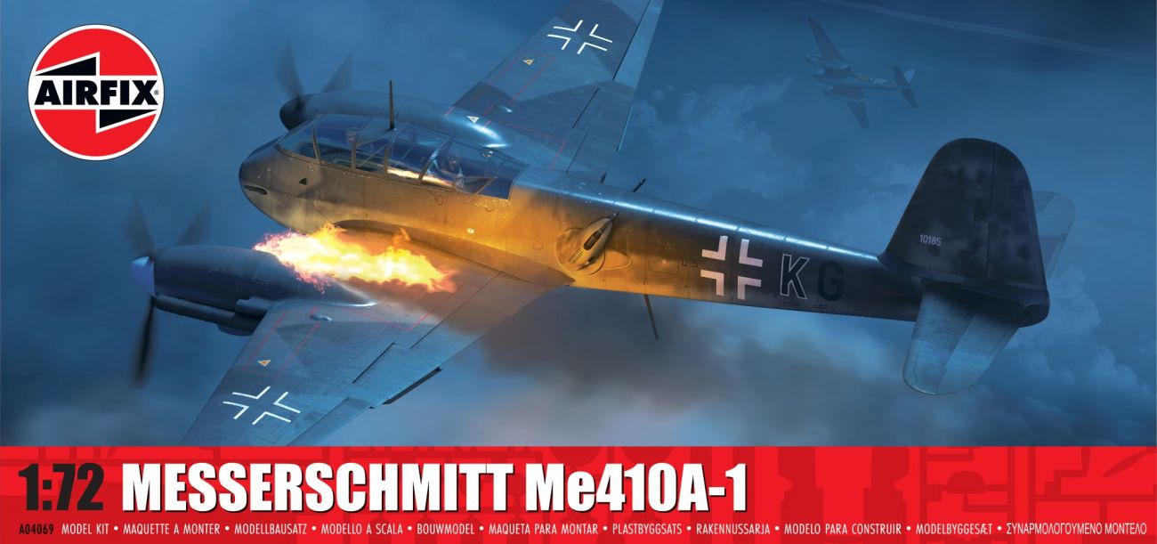 1:72 Messerschmitt Me-410A-1