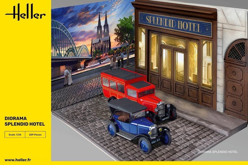 1:24 Diorama Splendid Hotel