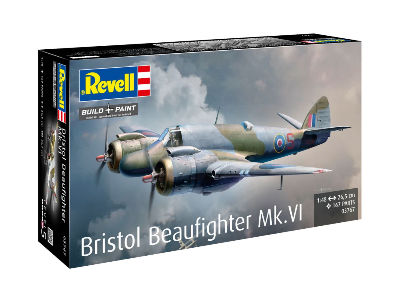 1:48 Bristol Beaufighter Mk. VI (RAF and RAAF Markings)