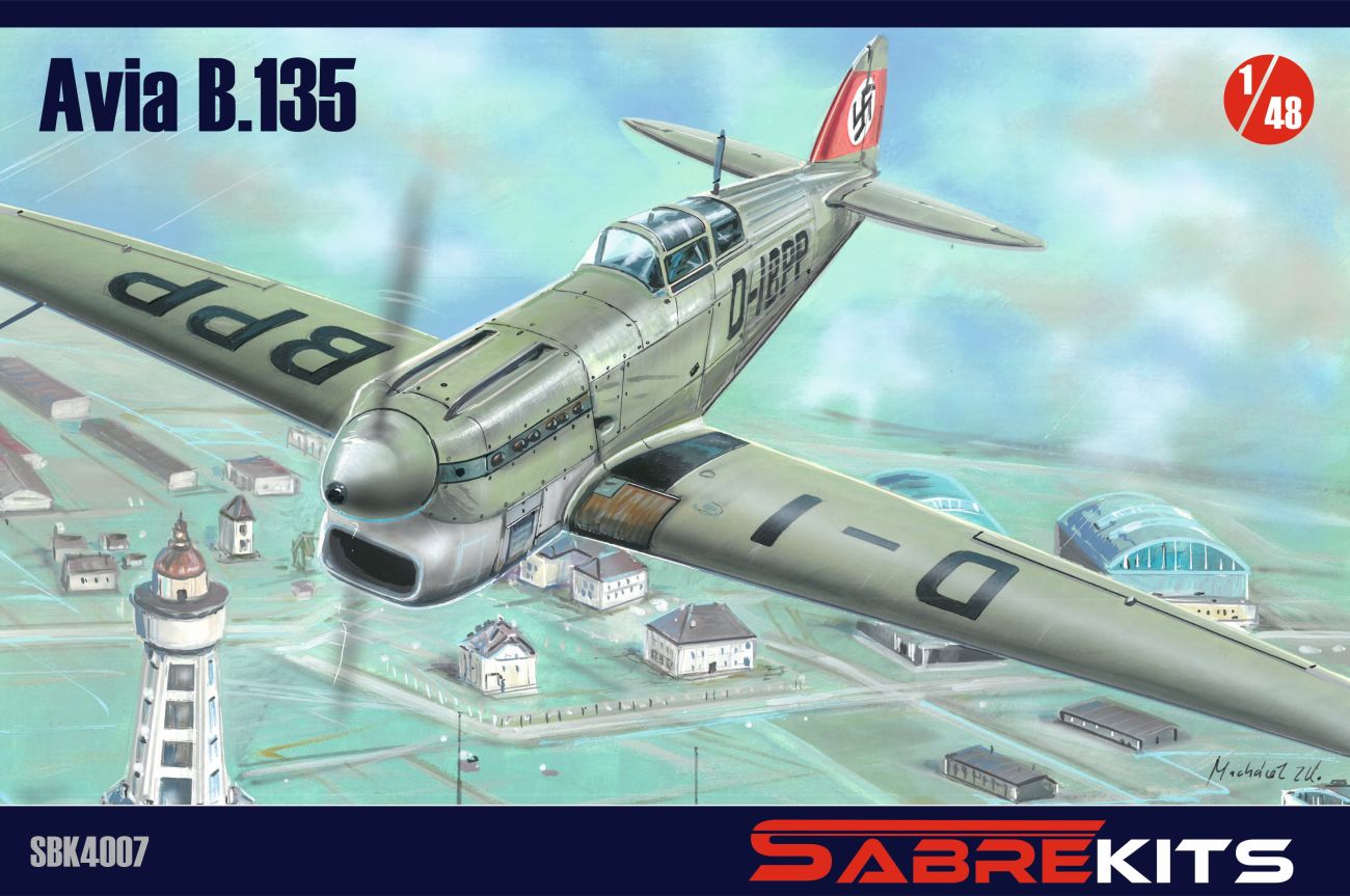 1:48 Avia B.135