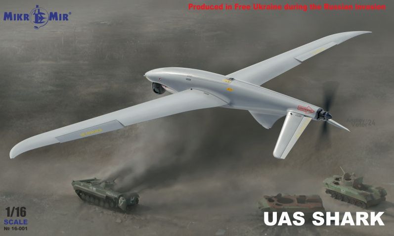 1:16 Ukrainian UAV Shark - Armed Forces of Ukraine