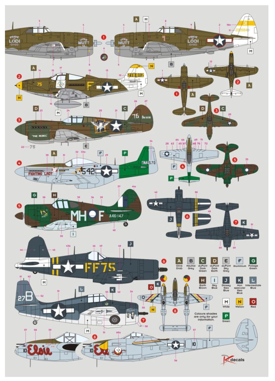 1:72 Pacific Fighters, Pt.4