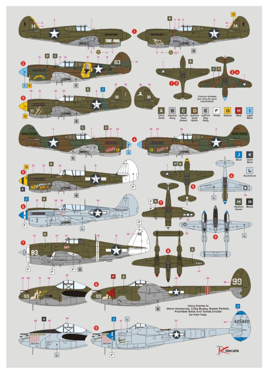 1:72 49th Fighter Group, Pt.1