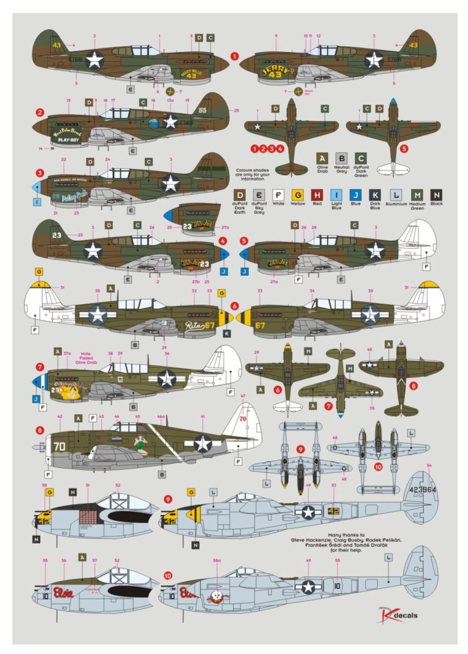 1:72 49th Fighter Group, Pt.2