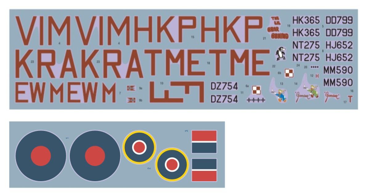 1:48 de Havilland Mosquito Night Fighter