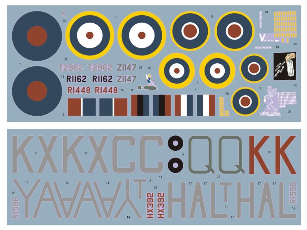 1:48 Vickers Wellington Mk.I in RAF service