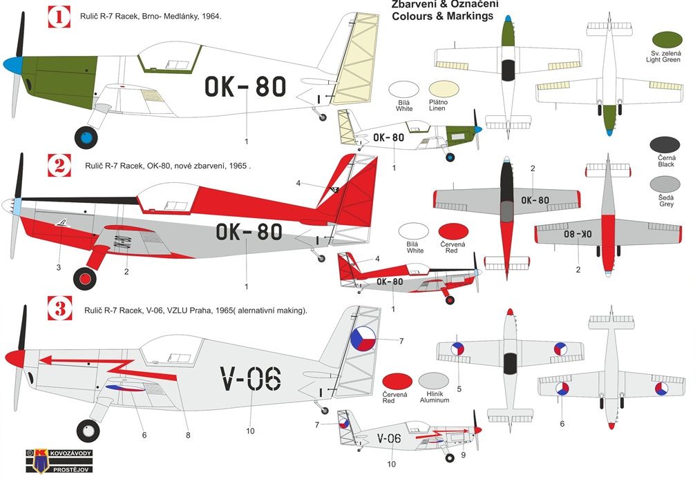 1:72 Rublič R-7 Racek