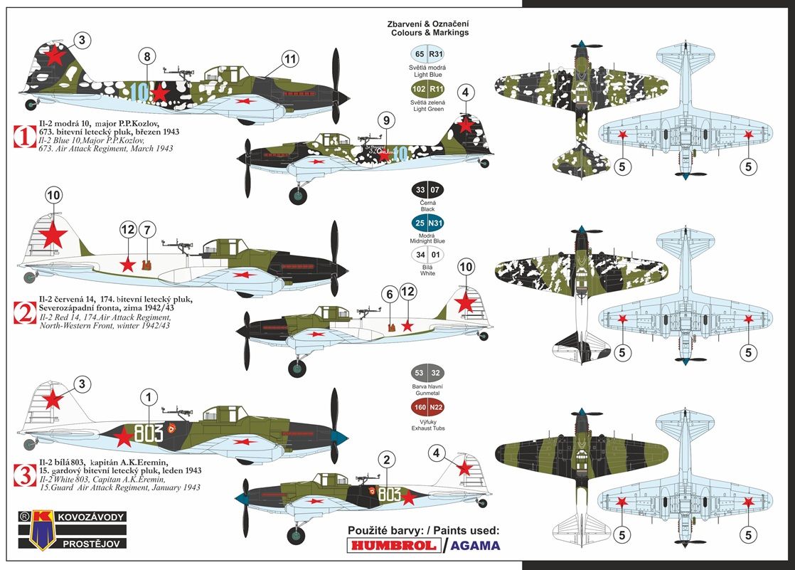 1:72 Ilyushin IL-2 Interim Guners Station