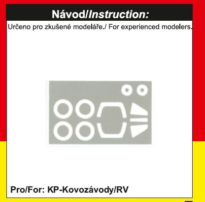 1:72 Mirage III mask