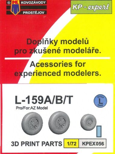 1:72 L-159 3D kola/Wheels