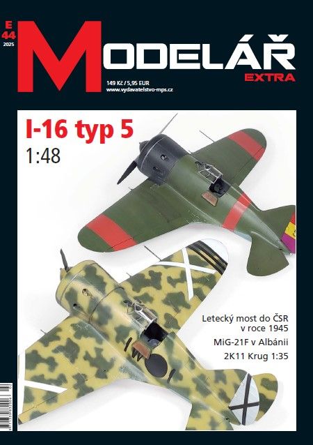 Modelář Extra č.44/2025