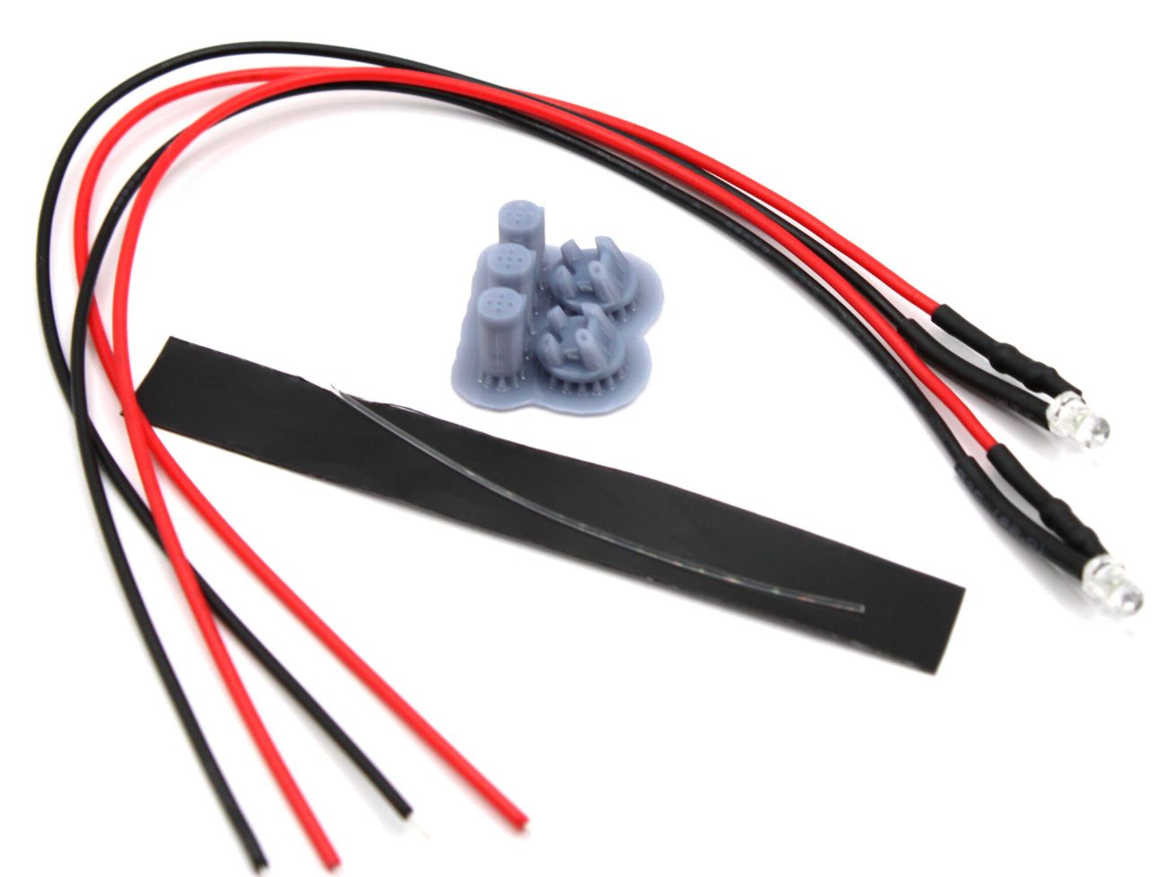 1:24 Porsche 911 GT3 RS 992 Headlights upgrade kit For Tamiya