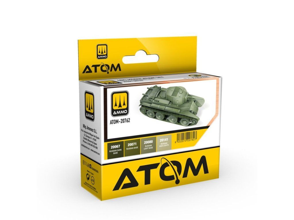 ATOM 4BO Modulation Set