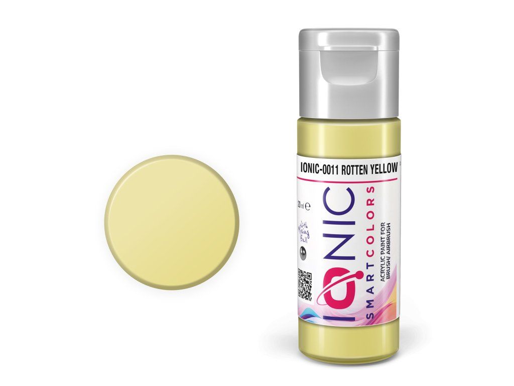 IONIC Rotten Yellow