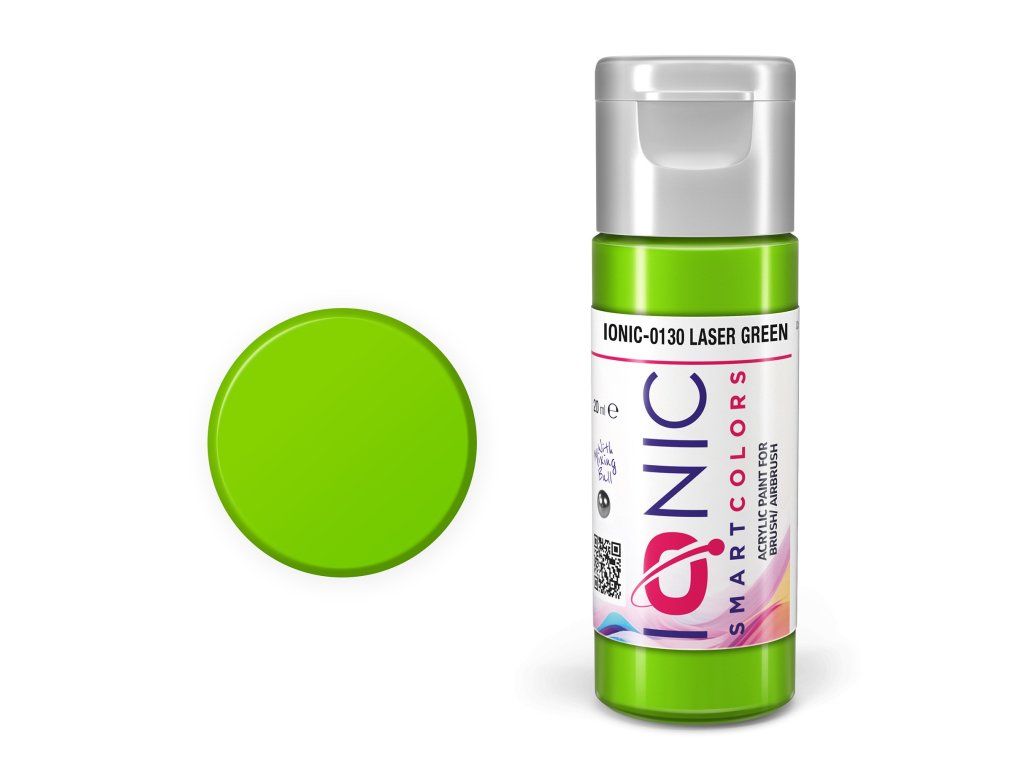 IONIC Laser Green
