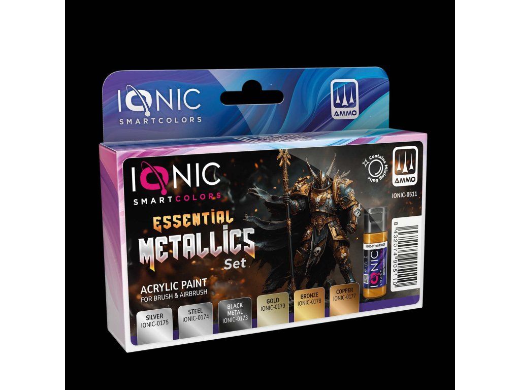 IONIC Essential Metallics Set