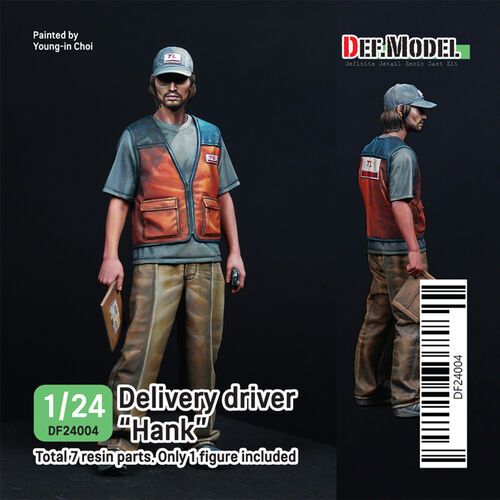 1:24 Delivery Driver 'Hank'