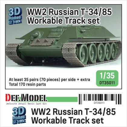 1:35 Russian T-34/85 - Workable Track Set