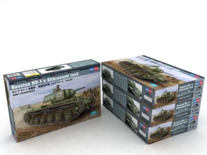 1:48 Russian KV-1’s Ehkranami