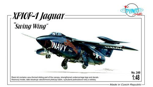 1:48 XF10F-1 Jaguar Swing Wing