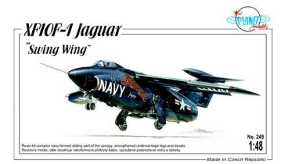 1:48 XF10F-1 Jaguar Swing Wing