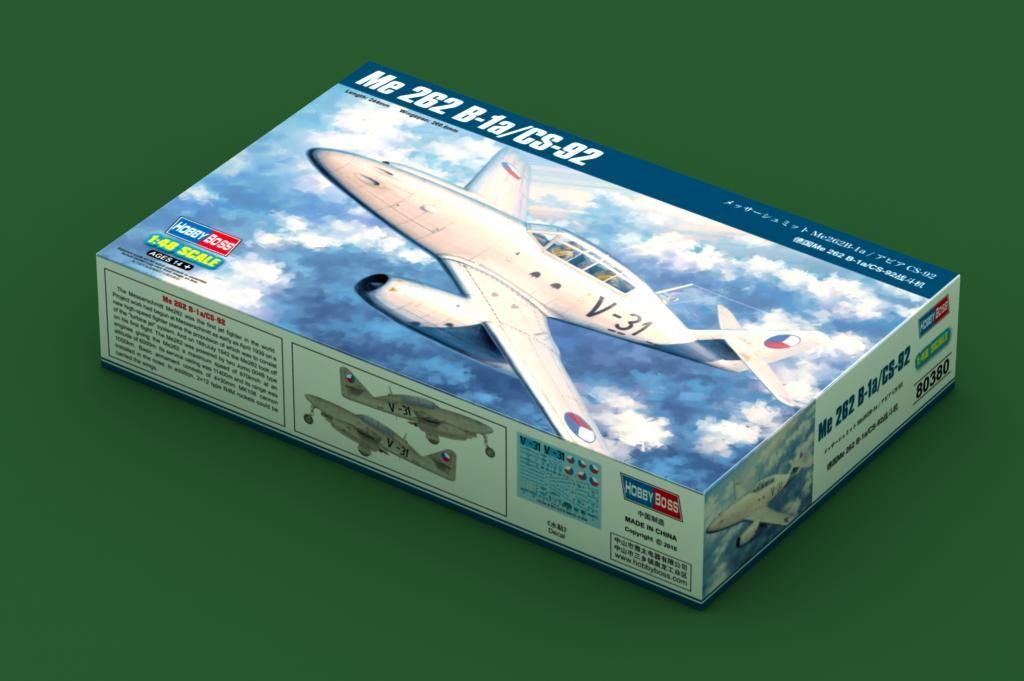 1:48 Me 262 B-1a/CS-92