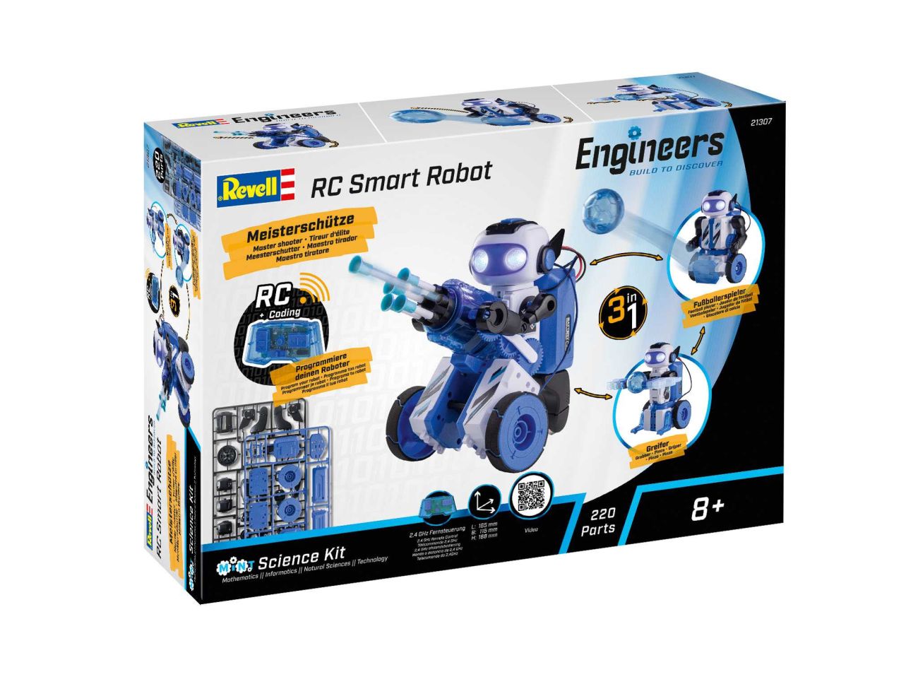 Smart Robot 3in1