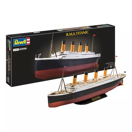 1:600 R.M.S. Titanic