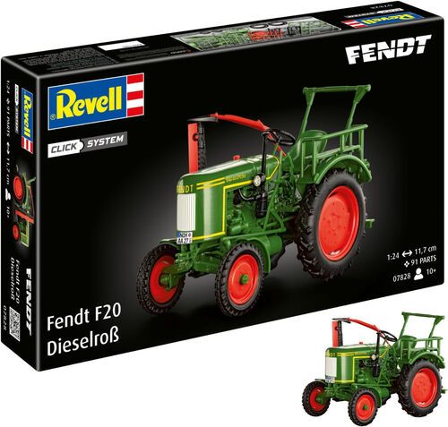 1:24 Fendt F20 Dieselross Easy-Click System