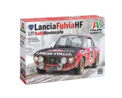 1:24 Lancia Fulvia HF Rally