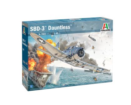 1:48 SBD-3 Dauntless