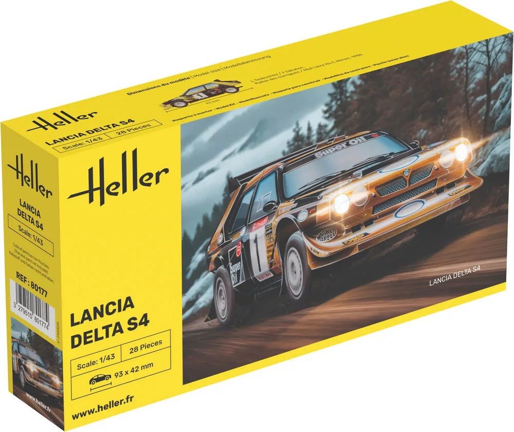1:43 Lancia Delta S4