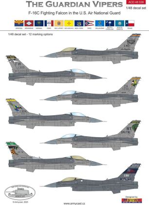 1:48 F-16 ANG Vipers
