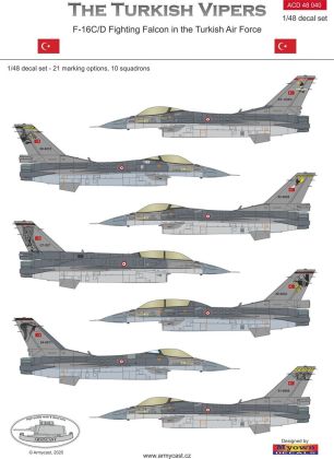 1:48 F-16 Turkish Vipers