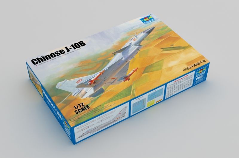 1:72 Chinese J-10B