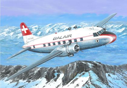 1:72 Vickers Viking 1B 'Airlines' (Balair, Eagle Airways) 