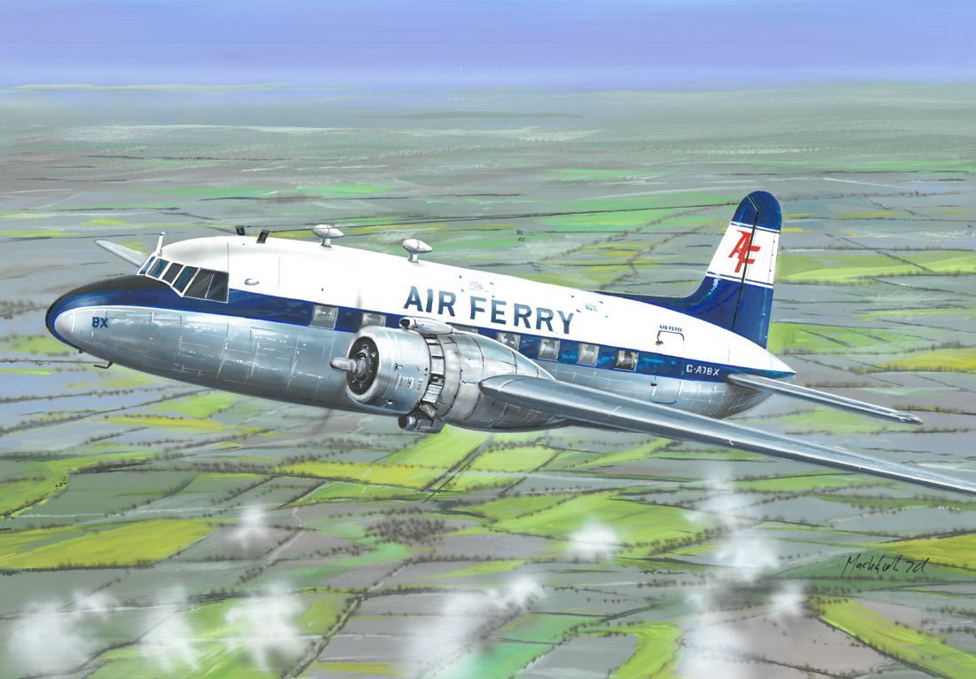 1:72 Vickers Viking 1B 'Cargo' (Air Ferry, Lufthansa)