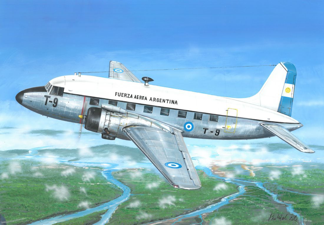 1:72 Vickers Viking 1B (Argentina, France)