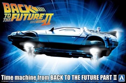 1:24 Timemachine from BACK TO THE FUTURE PartⅡ
