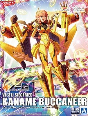 VARIABLE FIGHTER GIRLS MACROSS DELTA WALKURE KANAME BUCCANEER