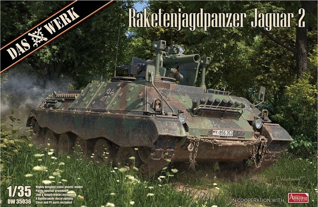 1:35 Raketenjagdpanzer Jaguar 2